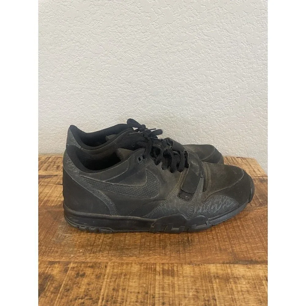 Nike Air  2014 Sneakers Shoes 637995-002 Men SIZE 11 Black Athletic